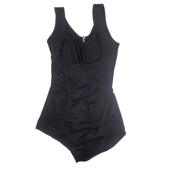 Maidenform One-Piece Shapewear Body Suit Womes XL Black - Picture 1 of 12